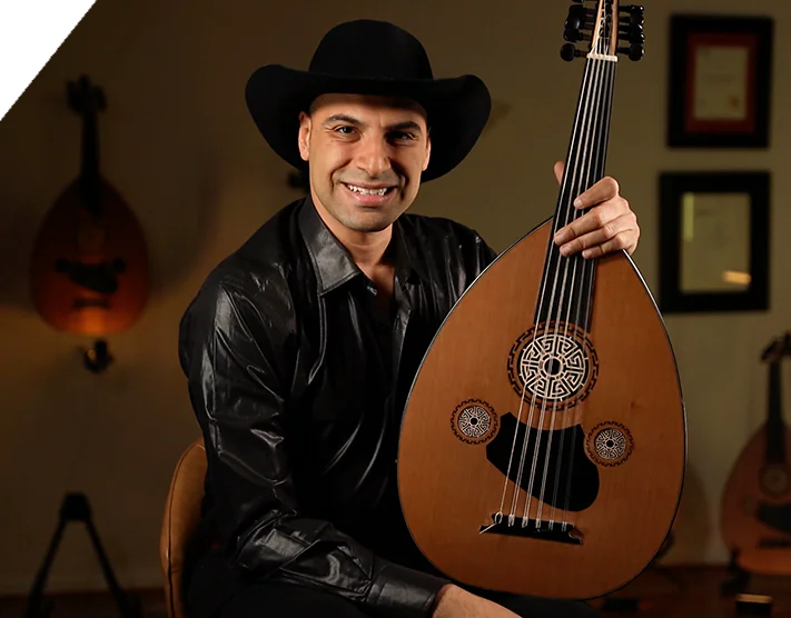 The King of the Egyptian Oud